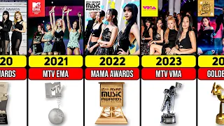 All BLACKPINK Awards