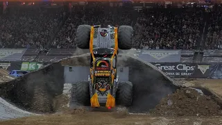 Monster Jam Houston 2024 Show 1 FULL SHOW (01/20/24)