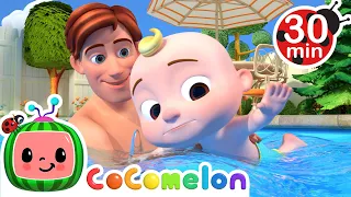Swimming Song | CoComelon - Kids Cartoons & Songs | Healthy Habits for kids