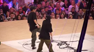 Les Twins (France/Japon) vs Yu & Chen (Chine) @ Juste Debout 2011