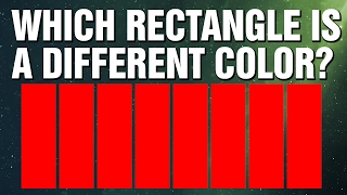 95% FAIL THIS EYE VISION COLOR TEST, WILL YOU?