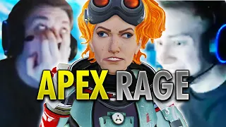 Best Apex Legends RAGE Moments of All Time - Taxi2g Twitch