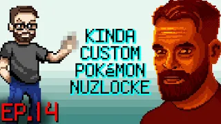 Nick TRAINS for the Elite Four in His Pokémon Kinda Nuzlocke Run!