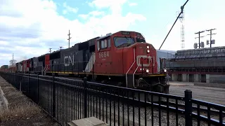 CN Q149 at Imlay City, MI 3/17/20