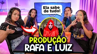 A PRODUÇÃO REVELOU OS SEGREDOS DO FACE! DESCOBRIMOS MUITAS COISAS! - POD FALAR #12