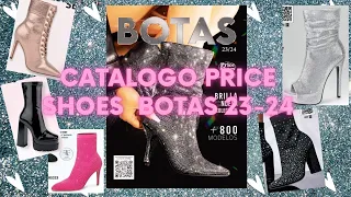 Catalogo BOTAS Price Shoes 2024