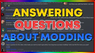 Answering Questions About Modding - GTA5 Online