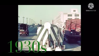Evolution Of Traffic 1890s - Present Day