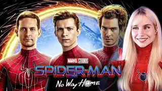 THIS IS ICONIC!! SPIDER-MAN NO WAY HOME: FIRST TIME WATCHING!