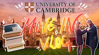 Moving In To CAMBRIDGE UNIVERSITY!!!!! ~ Room Tour, Matriculation, Pre-Term Classes!!!