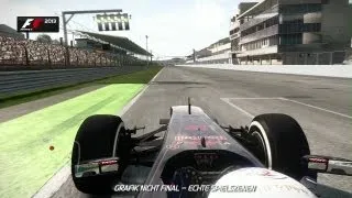 F1 2013 Gameplay Trailer