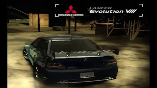 Need For Speed Most Wanted Tuning Mitsubishi Lancer