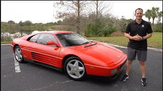 Is the 1992 Ferrari 348 the MOST underrated BARGAIN exotic sports car?