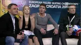 ISU ZAGREB 2013 -16/21- ICE DANCE FD - Ekaterina BOBROVA  Dmitri SOLOVIEV - 25.01.2013