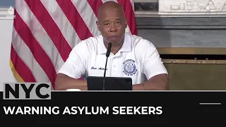 NYC warns asylum seekers to stay away
