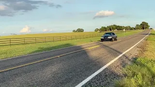 Coyote Swapped Fox 10Speed flyby!