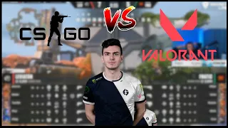 Tarik compares CSGO AND VALORANT