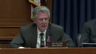 Pallone Remarks at Hearing on Fulfilling the Promise of TSCA Reform