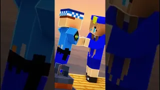 Kerem Komiser Tiktok Akımı 😎 - Minecraft Parodileri #shorts