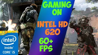 Can you GAME on intel HD 620 Graphics? - PUBG GTA V & More Benchmarks