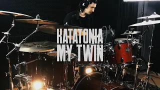 Katatonia - My Twin Drum Cover