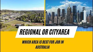 Which area should i move in Australia?  | 476 visa