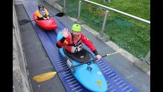 Lee Valley Legacy Course Kayak Assessment Success!