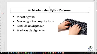 Manejador de programas de oficina e internet  │ Reunión 1 - Modulo 1 │ INFOTEP - SEDI