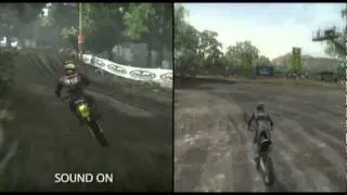 MX vs ATV: Alive vs Reflex graphics & sound comparison