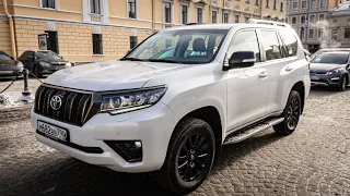 Главные аргументы для покупки обновлённого LAND CRUISER PRADO!