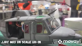 JJRC M03 on scale UH-1N