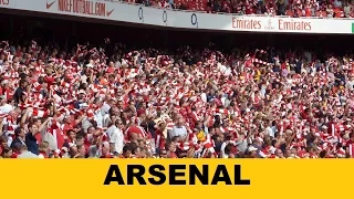 Arsenal [Gunners Chants] | It's All Gone Quiet Over There