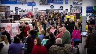 Black Friday frenzy signals green for retailers