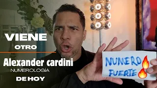 NUMERO FUERTE* | Alexander Cardini,  Numeros De Hoy 🔥 30-04-24