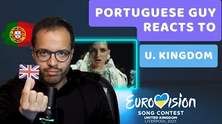 11. United Kingdom | Eurovision 2023 | Reaction & Rating to "I Wrote A Song"