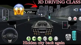 Hidden city is back - GHOST City - New City - 3D Driving class