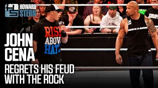 John Cena on His Feud With the Rock