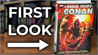 Savage Sword Of Conan  The Original Marvel Years Omnibus Vol  8 Overview | SSOC Omnibus |
