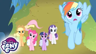 My Little Pony bahasa Melayu 🦄 Dragonshy | MLP: friendship is magic| kartun