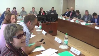2 сессия депутатов Холмского городского собрания 9 октября 2018 г