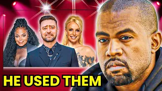 Kanye West EXPOSES Justin Timberlake: Britney Spears and Janet Jackson Betrayed