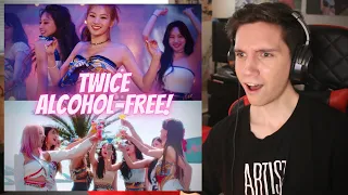 DANCER REACTS TO TWICE "Alcohol-Free" M/V