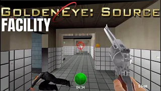 GoldenEye: Source Multiplayer Gameplay on Facility 2022