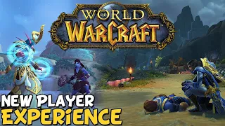 Levelling as new player experience (EP1)