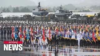 Military parade to take place in Seoul Tuesday