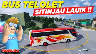 STUDY TOUR BUS TELOLET BASURI KE TANJAKAN SITINJAU LAUIK !! ROLEPLAY BUS INDONESIA - Roblox