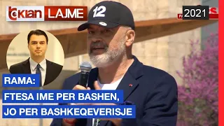 Rama: Ftesa ime per Bashen jo per bashkeqeverisje | Lajme - News