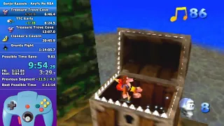 [WR] Banjo-Kazooie any% No RBA in 1:04:16