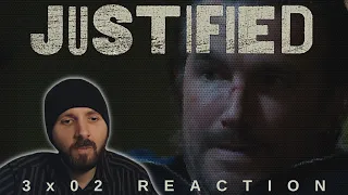 REACTION ► Justified ► 3x02 - Cut Ties