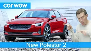 Volvo's Tesla Model 3 revealed - the stunning Polestar 2 EV